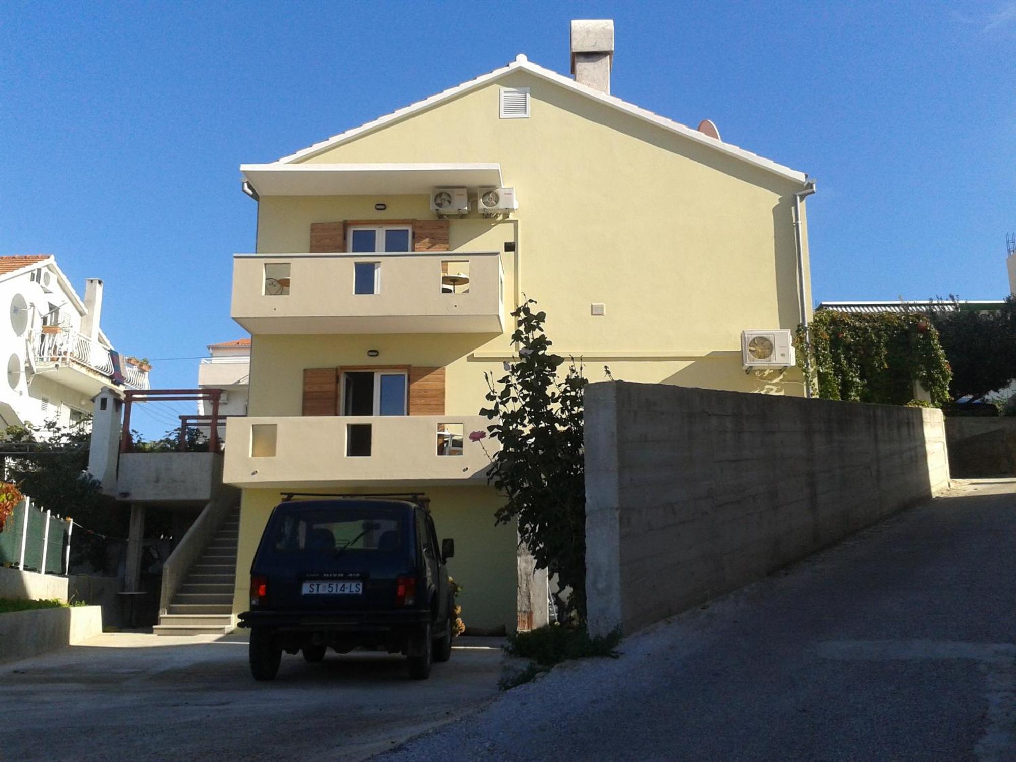 Bubi Hvar Apartments 1 ฮวาร์ ภายนอก รูปภาพ